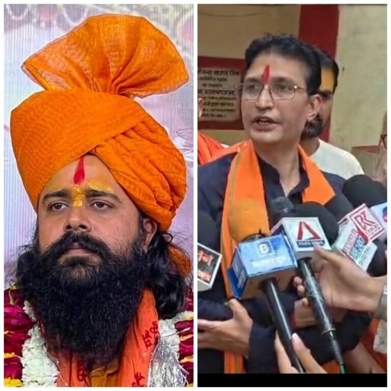 अवतरण दिवस पर संत राजीवलोचन दास जी महाराज को श्रद्धापूर्वक नमन, रुद्र सेना के प्रदेश अध्यक्ष आलोक पांडे का बस्तर प्रवास शुरू…..